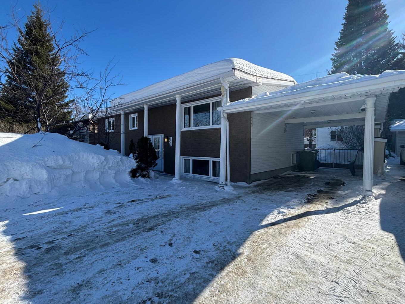 Frontage - 548 Rue Filiatrault, Rouyn-Noranda, QC - Outdoor