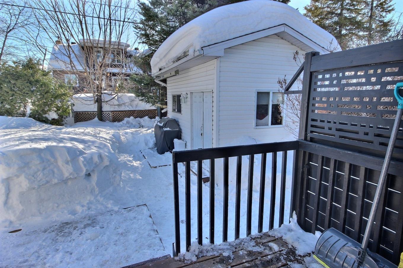Shed - 548 Rue Filiatrault, Rouyn-Noranda, QC - Outdoor