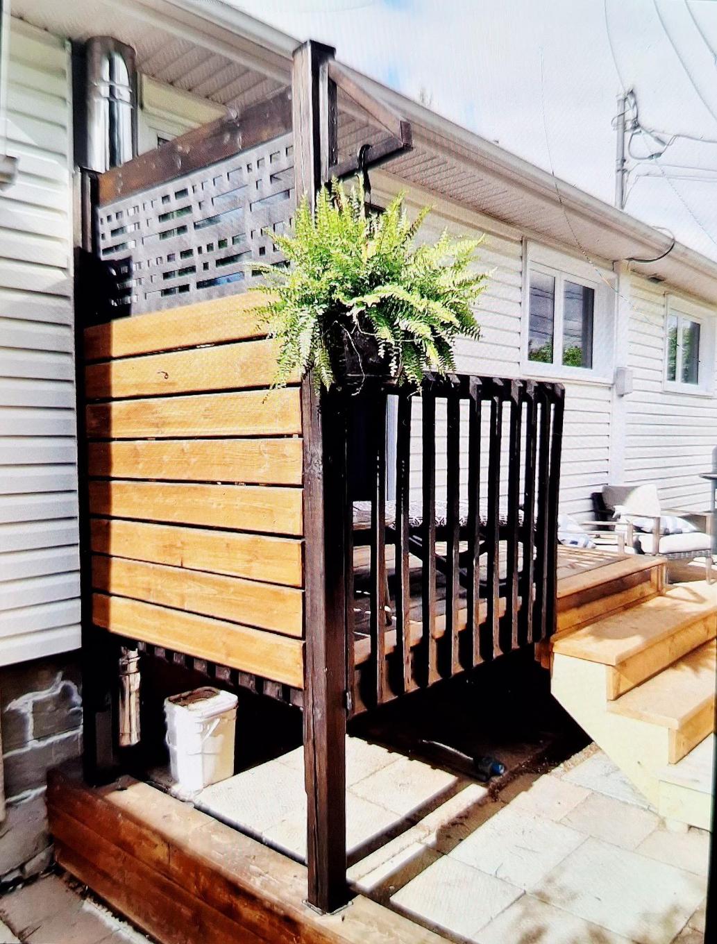 Balcony - 548 Rue Filiatrault, Rouyn-Noranda, QC - Outdoor With Exterior