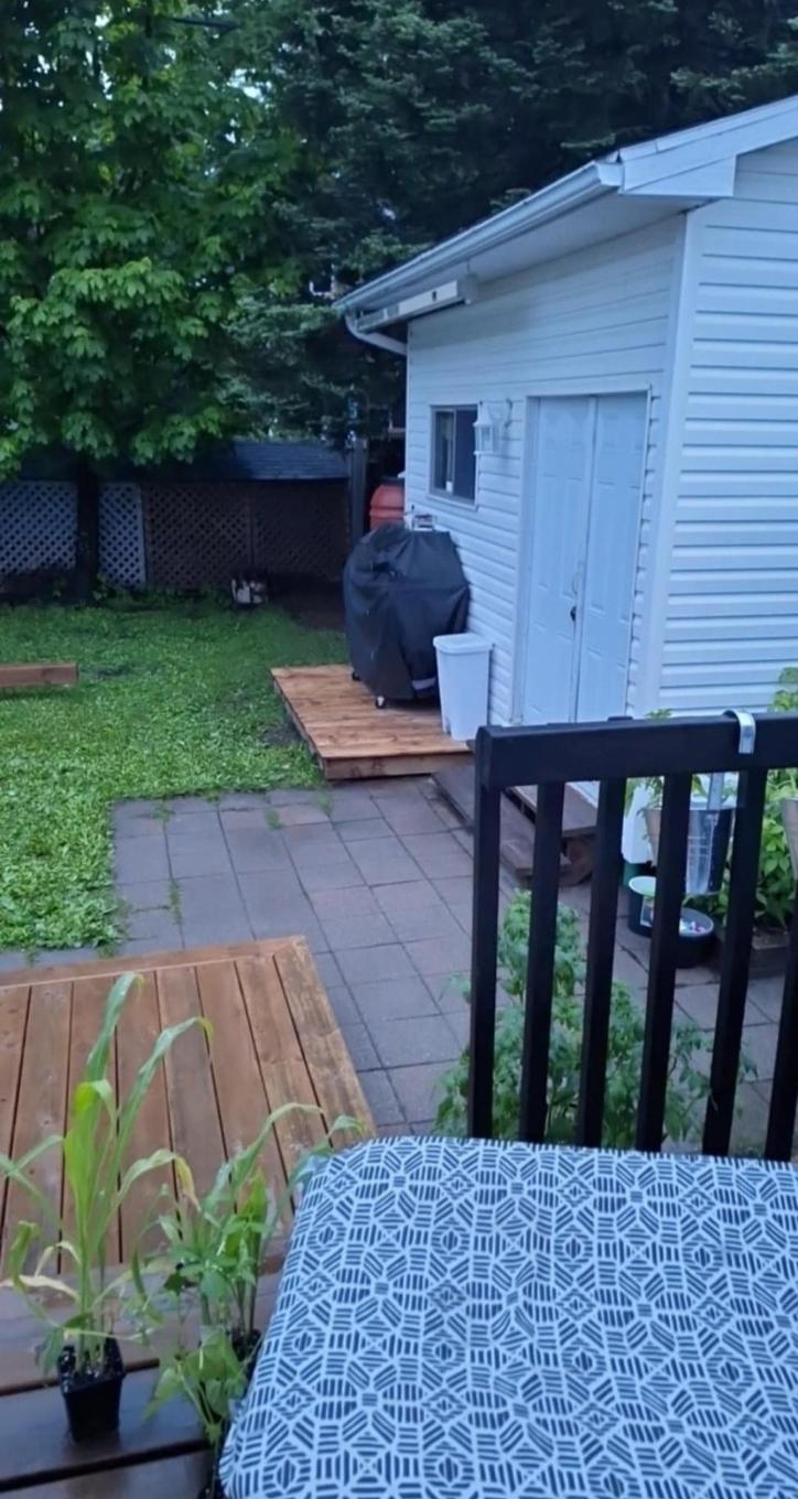 Shed - 548 Rue Filiatrault, Rouyn-Noranda, QC - Outdoor