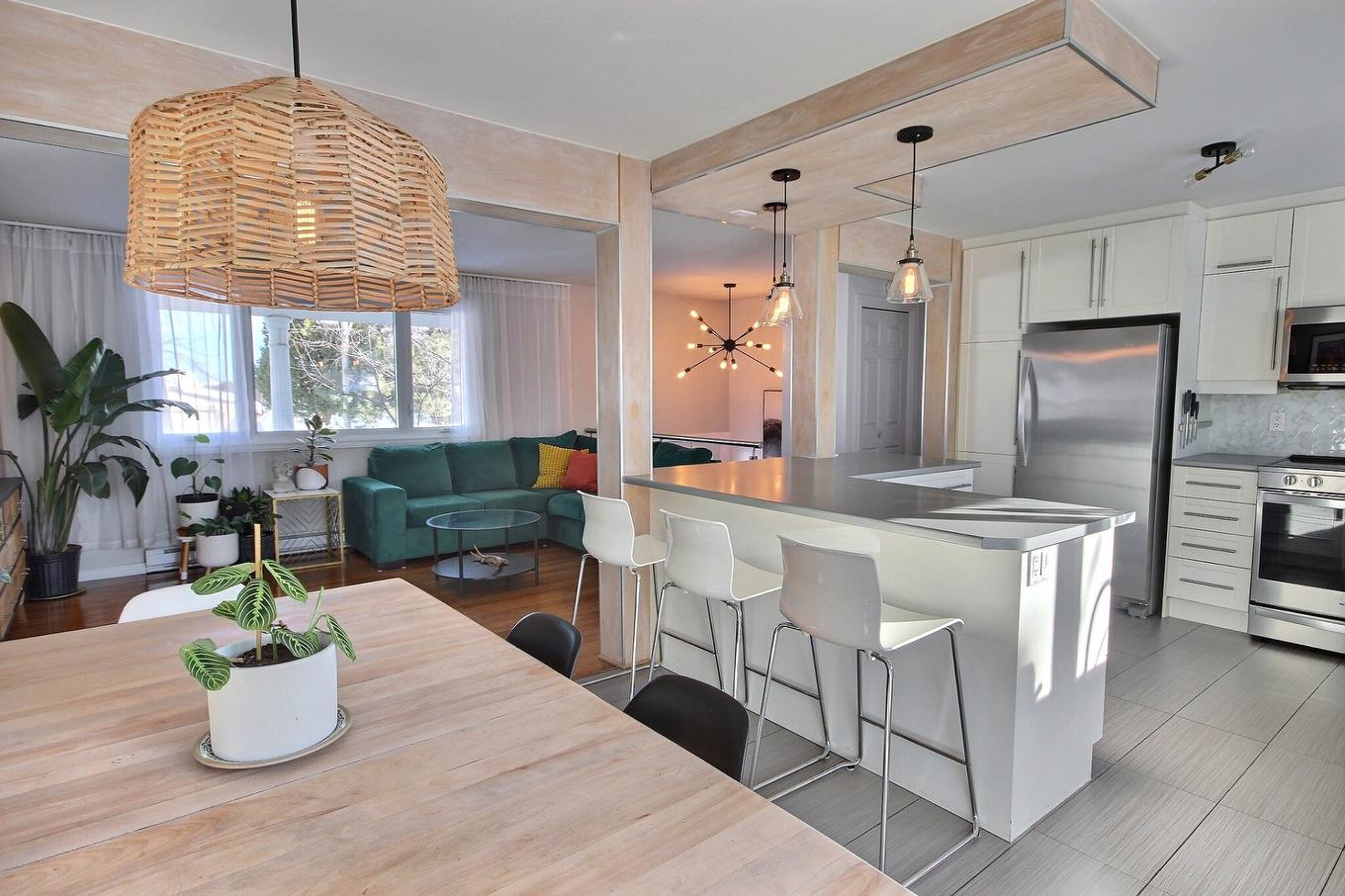 Kitchen - 548 Rue Filiatrault, Rouyn-Noranda, QC - Indoor