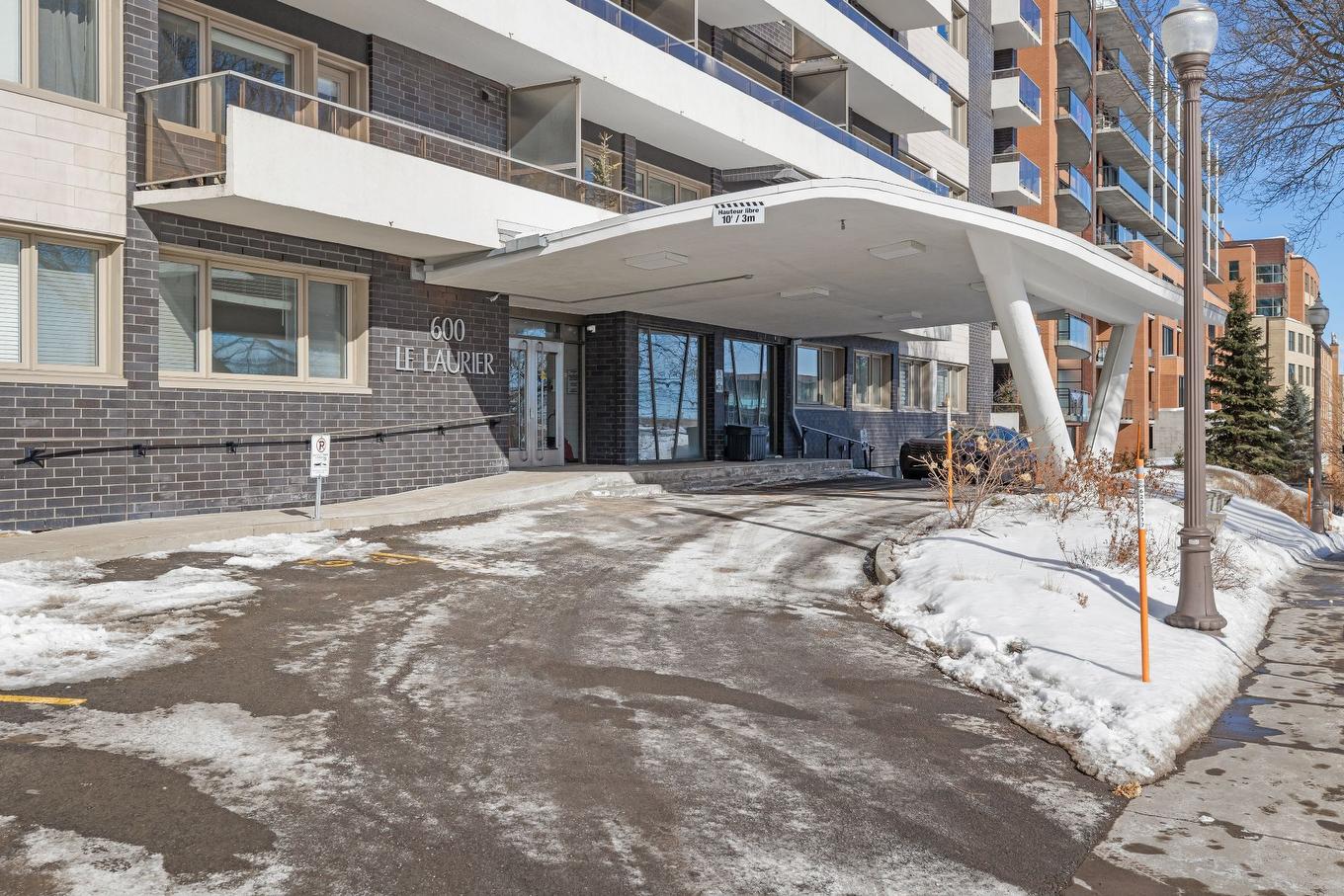 Façade - 606-600 Av. Wilfrid-Laurier, Québec (La Cité-Limoilou), QC - Outdoor