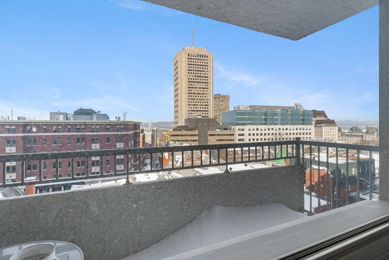 Balcon - 606-600 Av. Wilfrid-Laurier, Québec (La Cité-Limoilou), QC - Outdoor