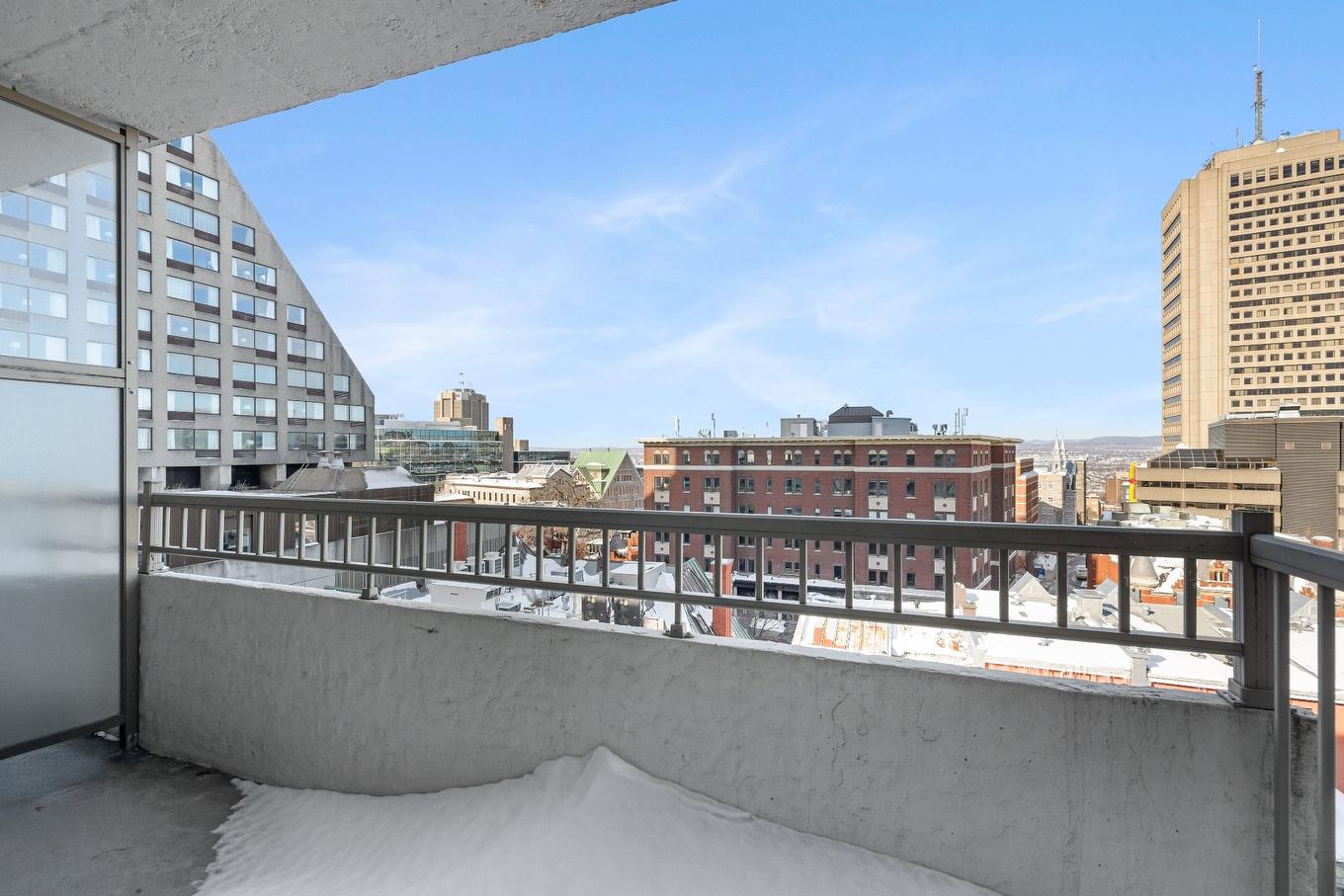 Balcon - 606-600 Av. Wilfrid-Laurier, Québec (La Cité-Limoilou), QC - Outdoor