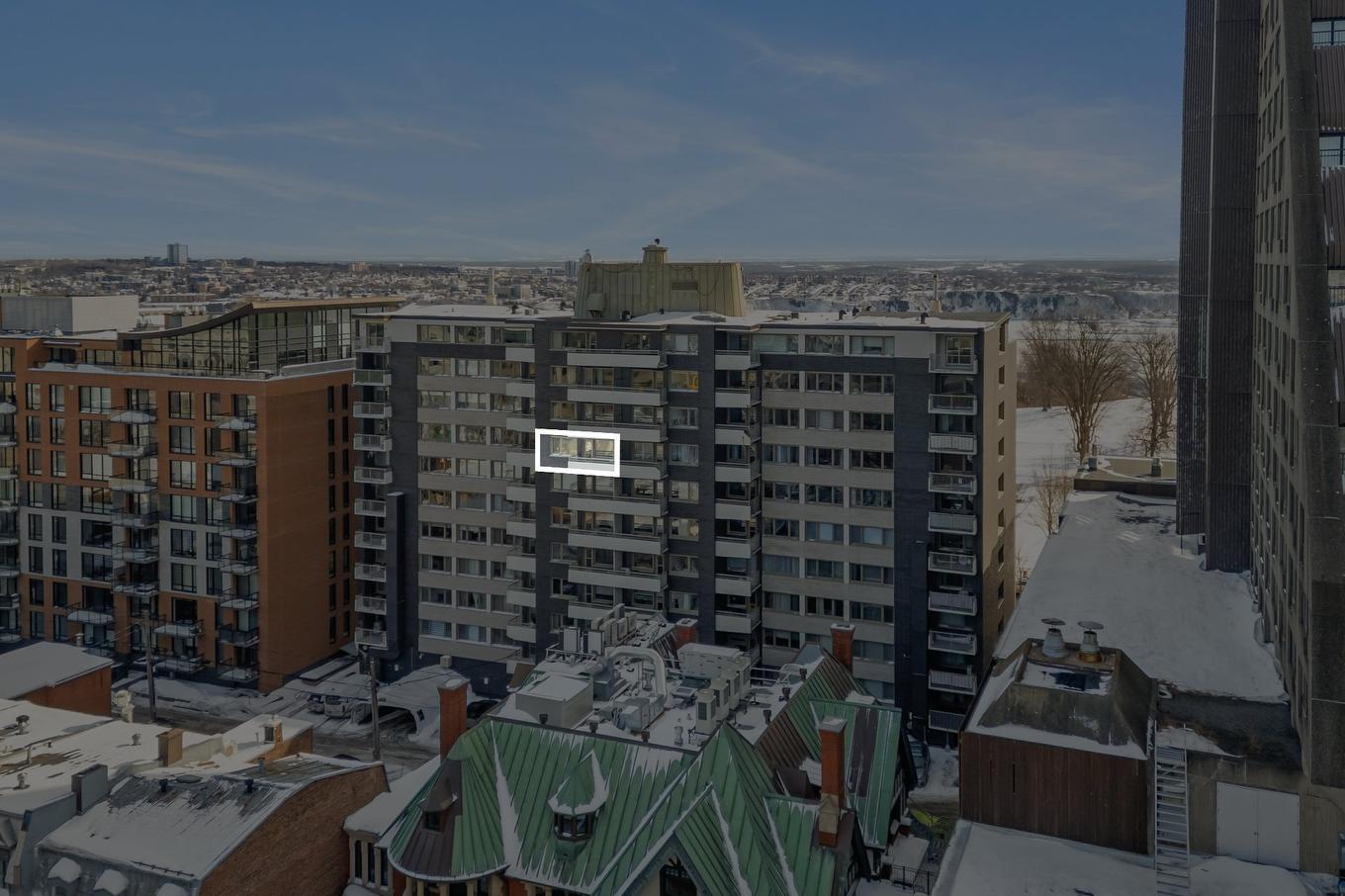 Face arrière - 606-600 Av. Wilfrid-Laurier, Québec (La Cité-Limoilou), QC - Outdoor With View