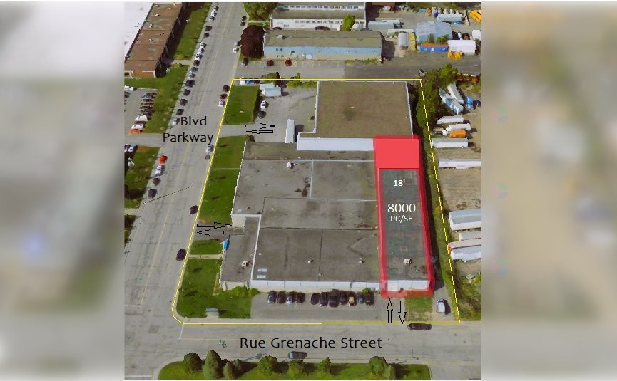 Warehouse - B-9501 Boul. Parkway, Montréal (Anjou), QC - Other