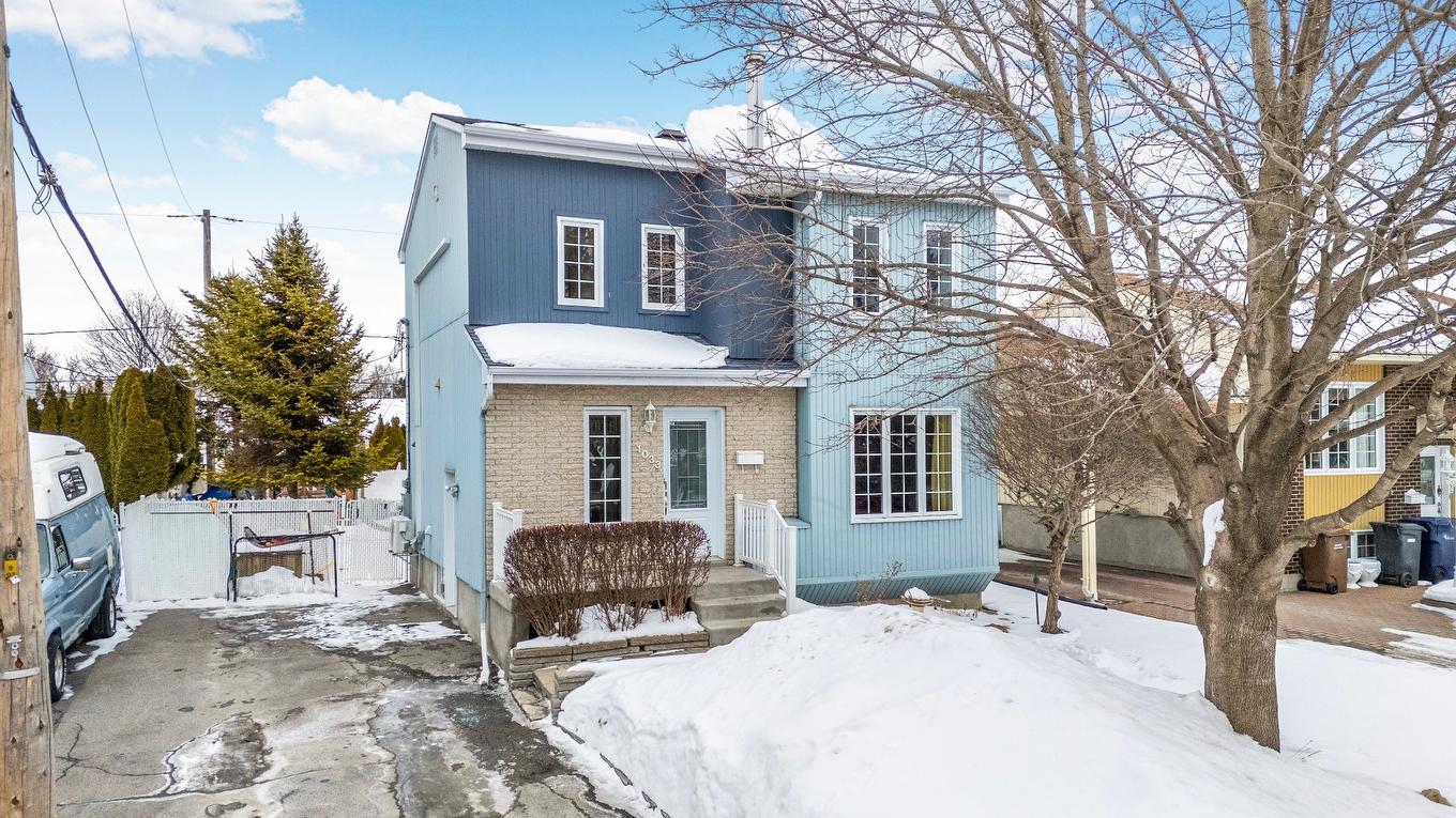 Frontage - 1033 15E Avenue, Laval (Fabreville), QC - Outdoor With Facade