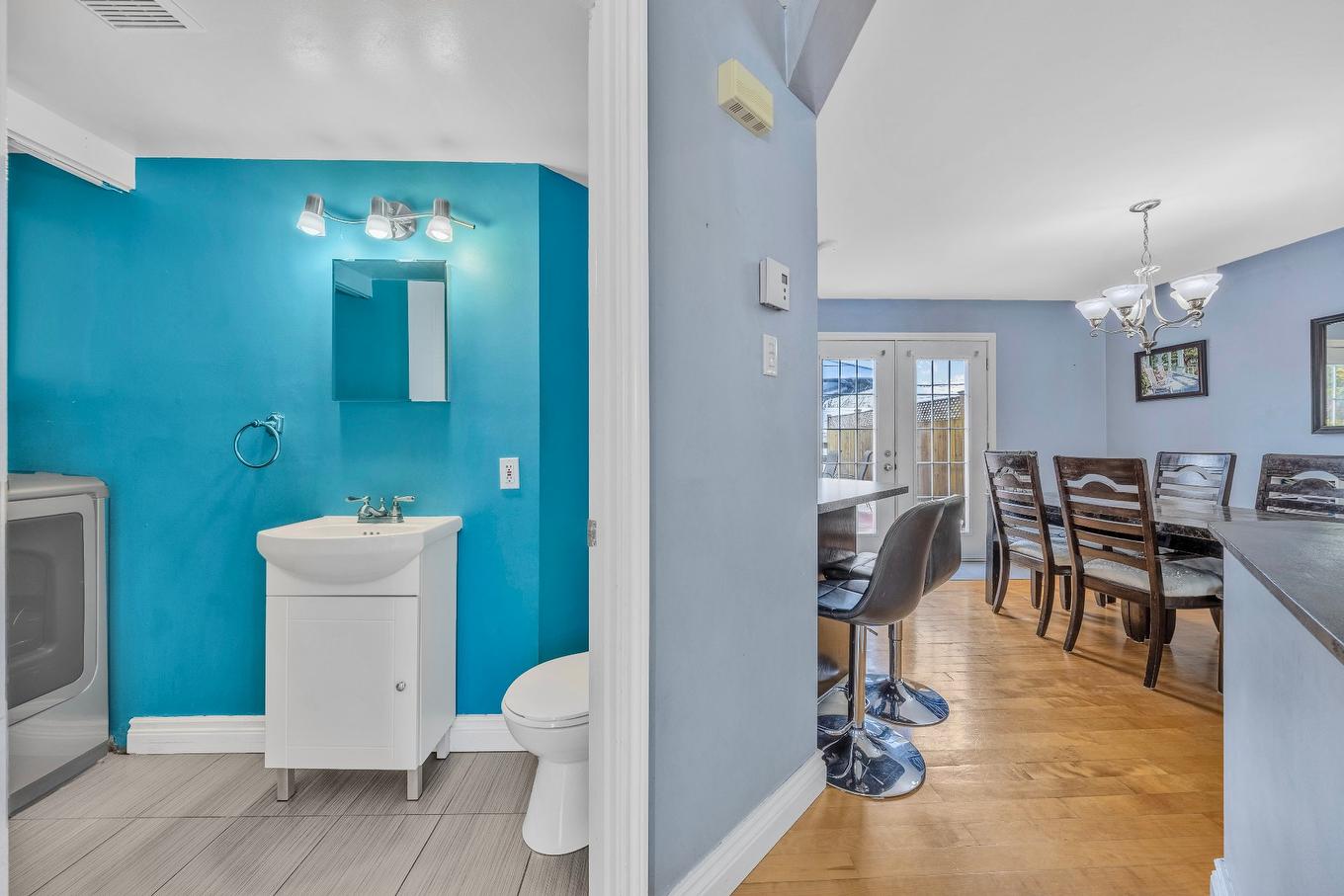 Powder room - 1033 15E Avenue, Laval (Fabreville), QC - Indoor