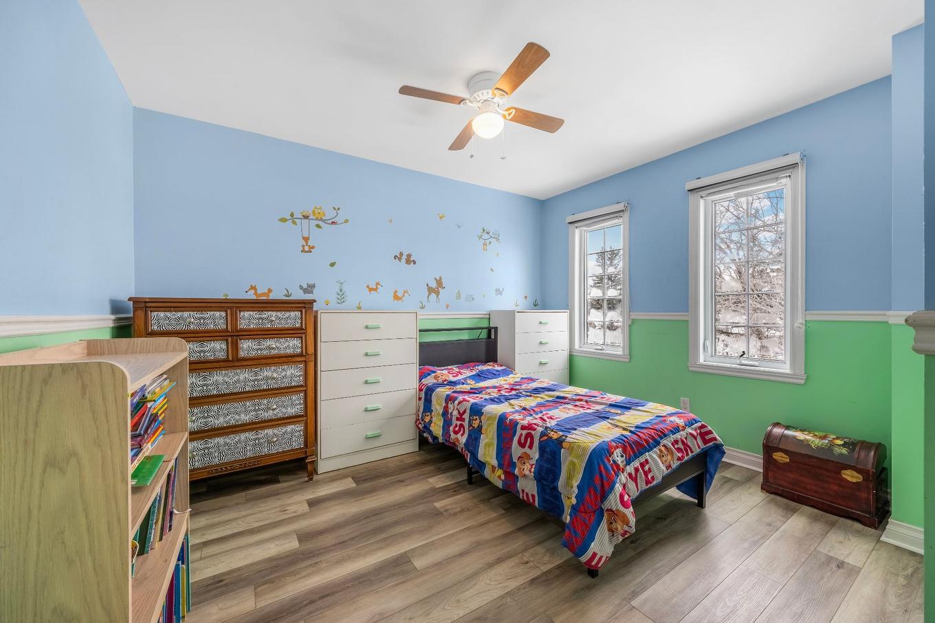 Bedroom - 1033 15E Avenue, Laval (Fabreville), QC - Indoor Photo Showing Bedroom