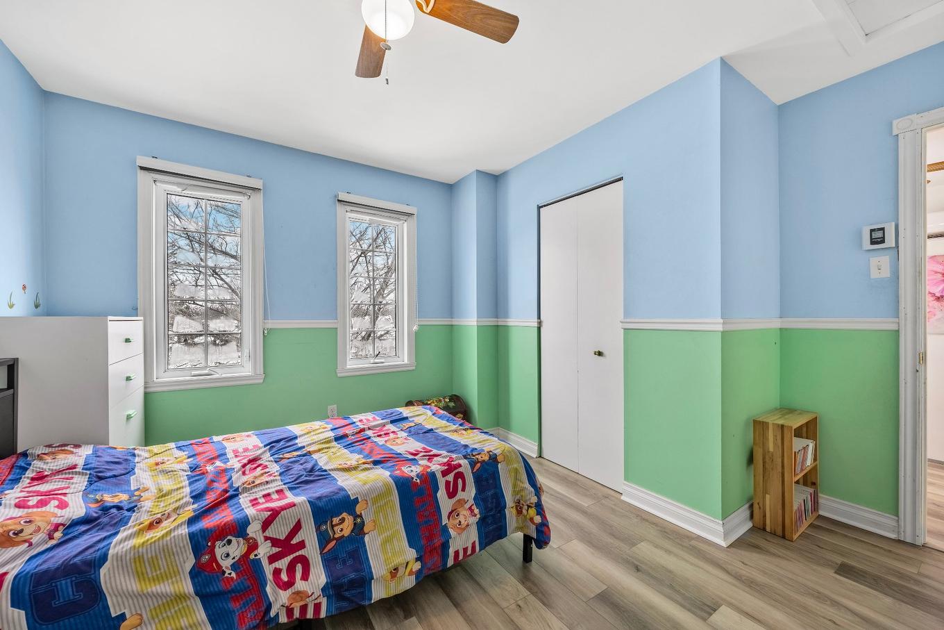 Bedroom - 1033 15E Avenue, Laval (Fabreville), QC - Indoor Photo Showing Bedroom