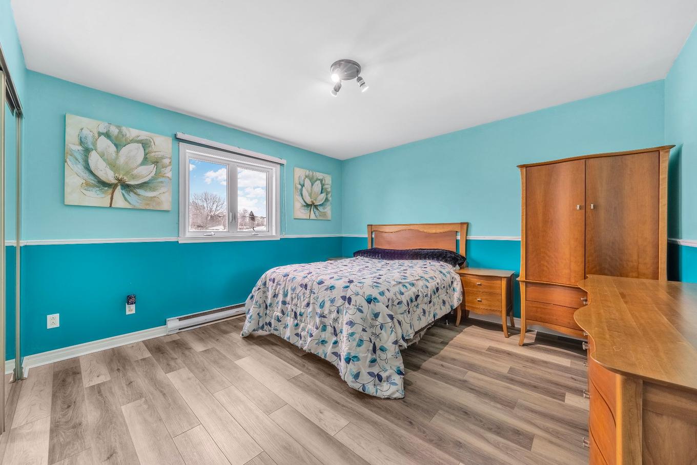 Primary bedroom - 1033 15E Avenue, Laval (Fabreville), QC - Indoor Photo Showing Bedroom