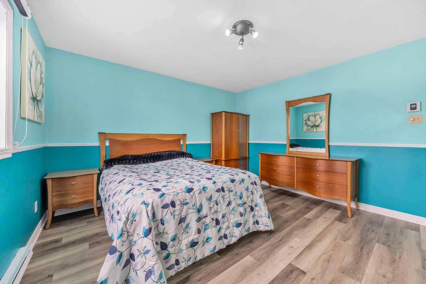 Primary bedroom - 1033 15E Avenue, Laval (Fabreville), QC - Indoor Photo Showing Bedroom