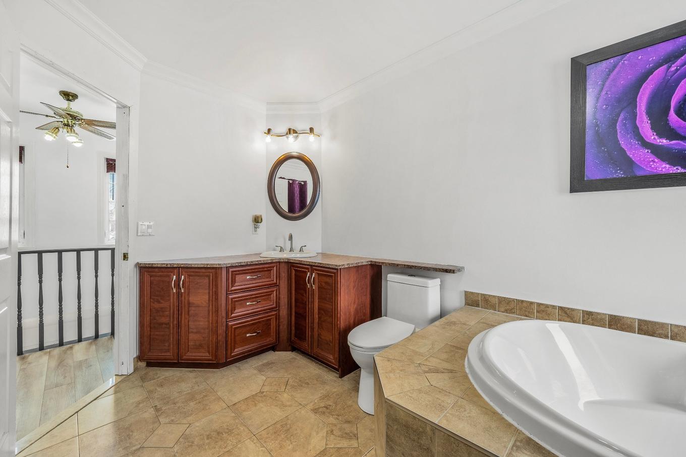 Bathroom - 1033 15E Avenue, Laval (Fabreville), QC - Indoor Photo Showing Bathroom