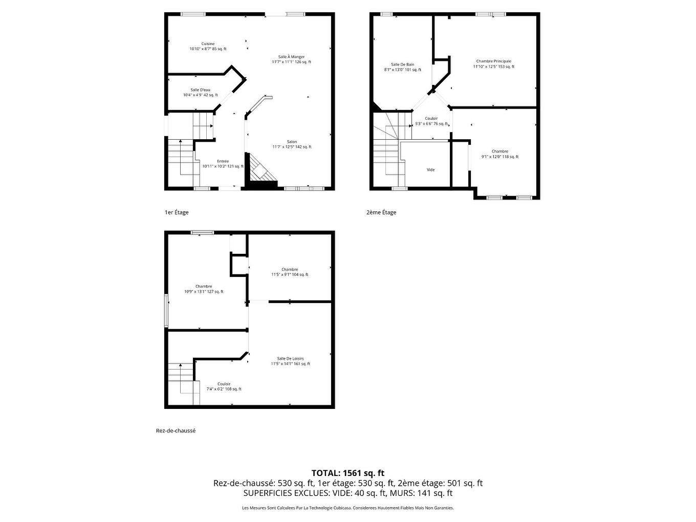 Drawing (sketch) - 1033 15E Avenue, Laval (Fabreville), QC - Other