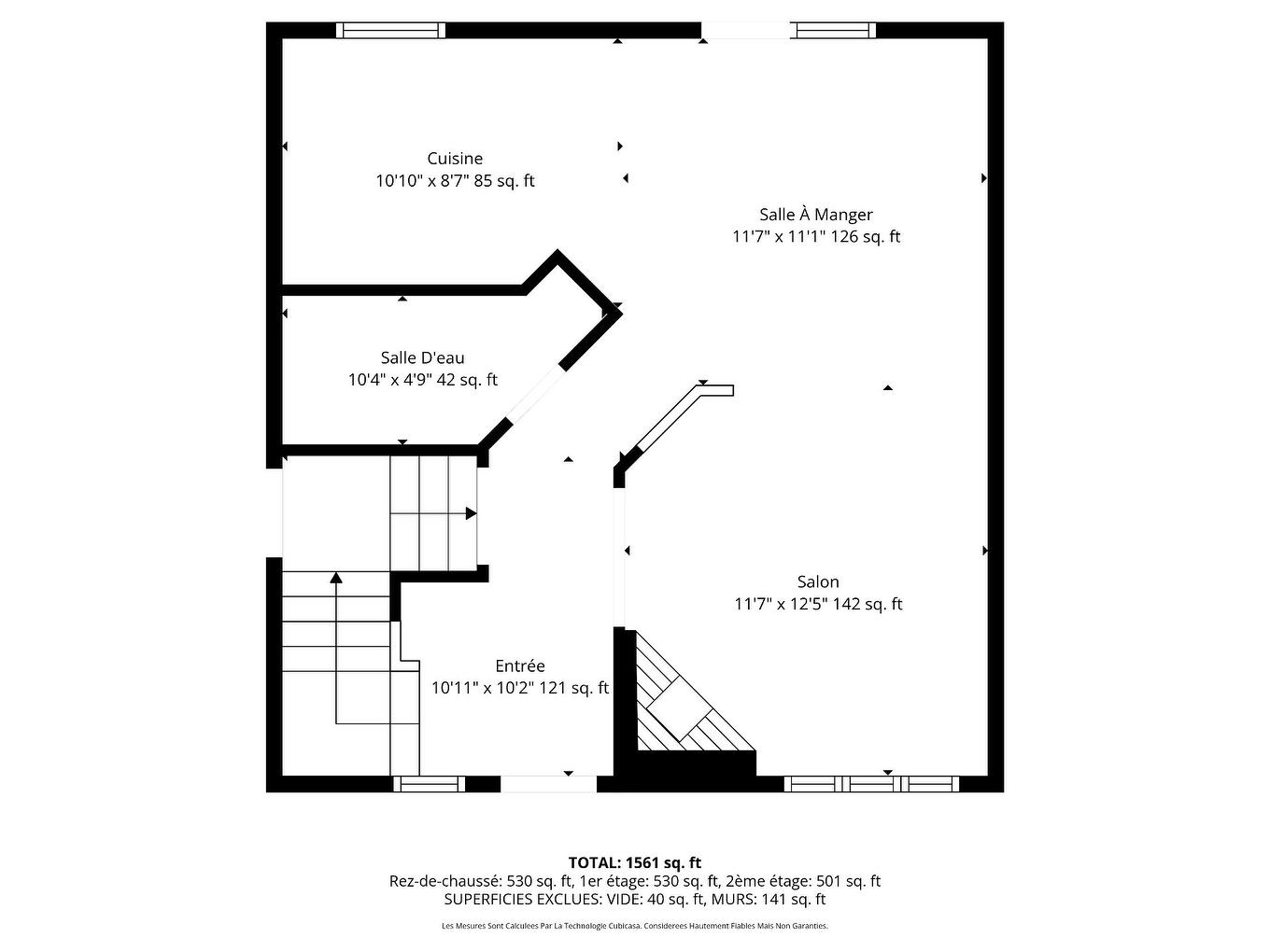 Drawing (sketch) - 1033 15E Avenue, Laval (Fabreville), QC - Other