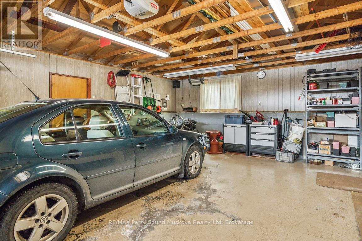 Spacious garage - 2 Laird Drive, Parry Sound, ON - Indoor Photo Showing Garage