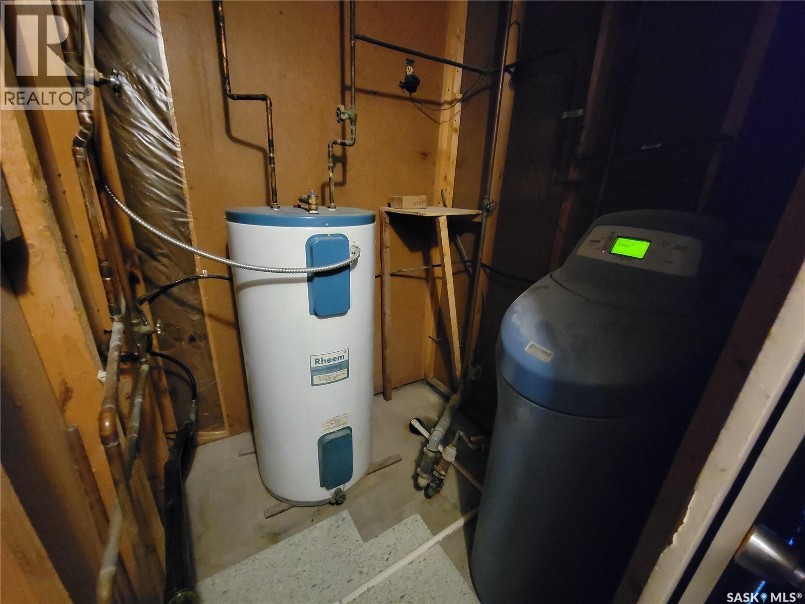 Carter Acreage, Grass Lake Rm No. 381, SK - Indoor Photo Showing Basement