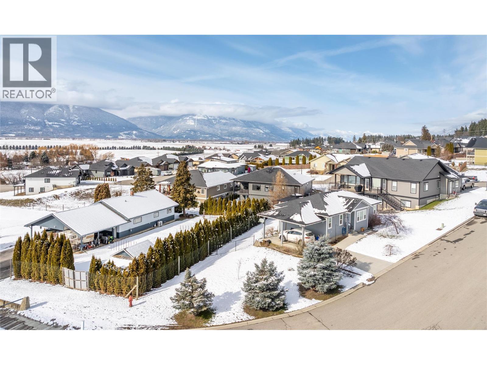 801 Hawkview Drive, Creston, BC - Outdoor With View