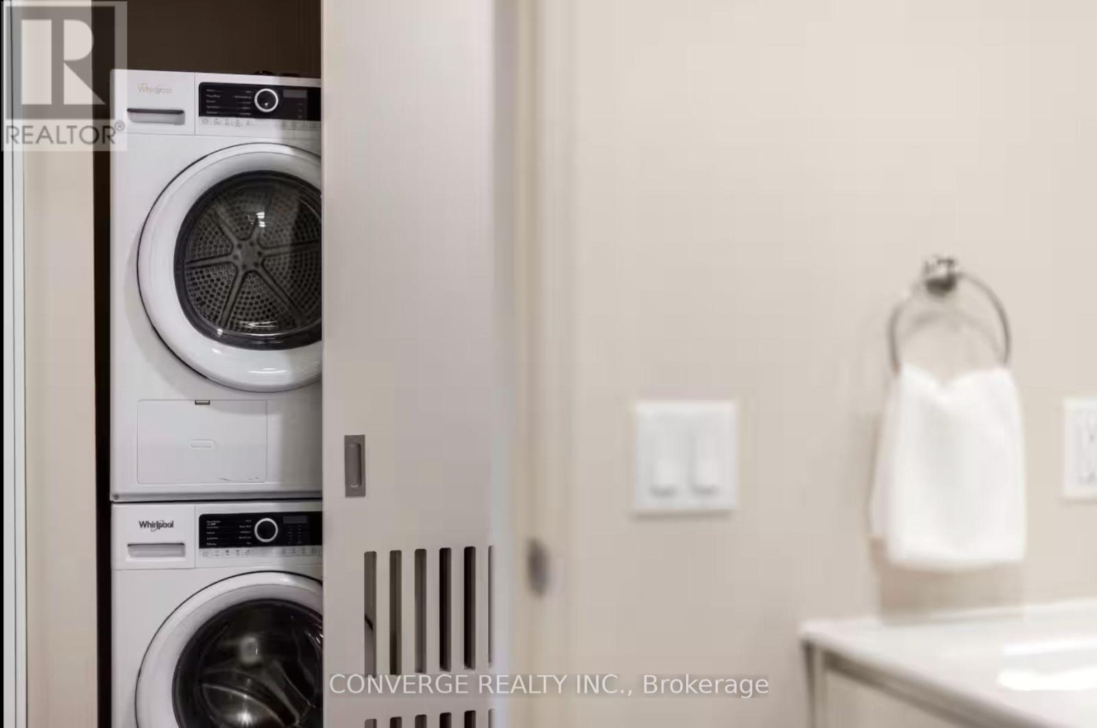 206 - 245 Downie Street, Stratford, ON - Indoor Photo Showing Laundry Room