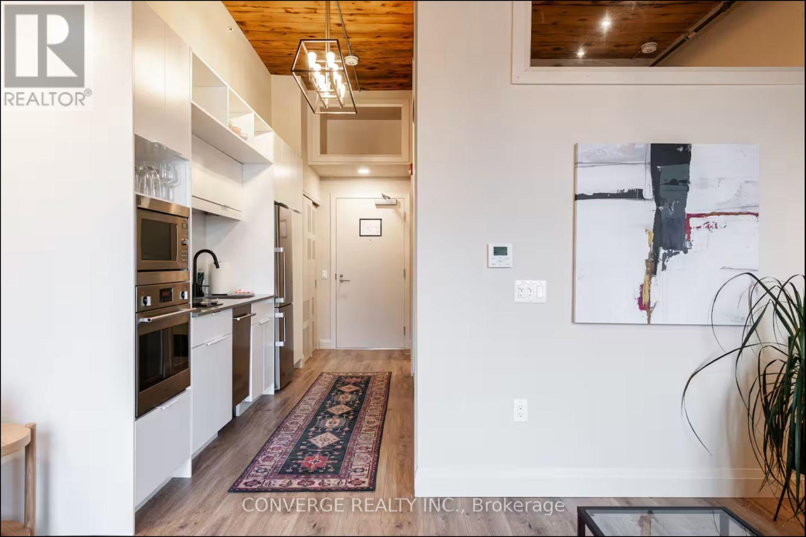 206 - 245 Downie Street, Stratford, ON - Indoor Photo Showing Kitchen