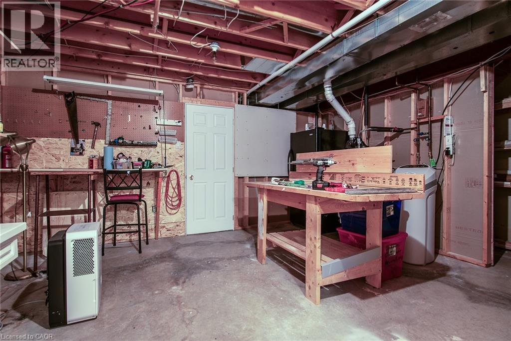 372 Gatestone Boulevard, Waterloo, ON - Indoor Photo Showing Basement