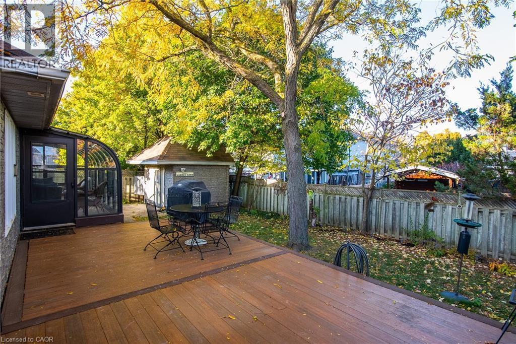 372 Gatestone Boulevard, Waterloo, ON - Outdoor With Deck Patio Veranda