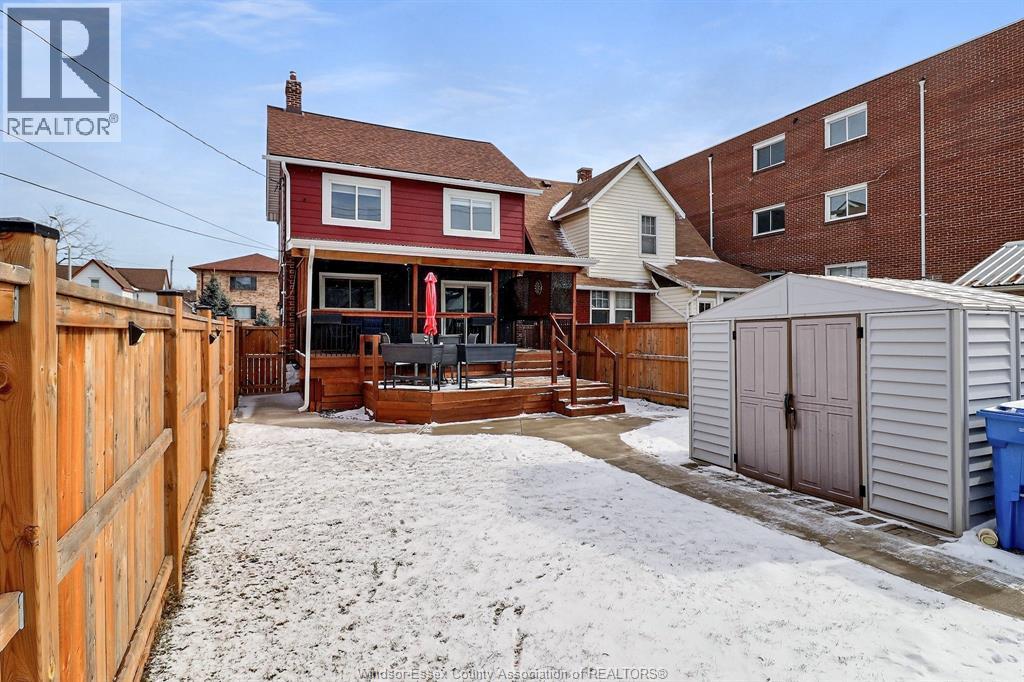 883 Pillette, Windsor, ON - Outdoor With Deck Patio Veranda