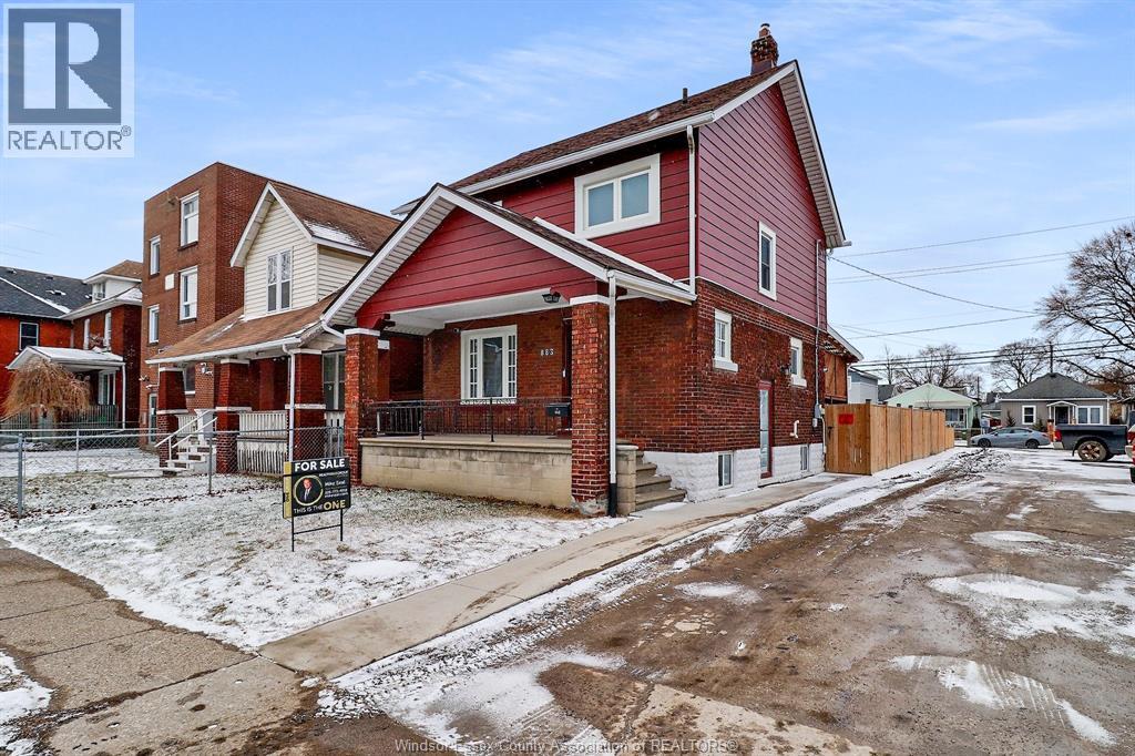 883 Pillette, Windsor, ON - Outdoor With Deck Patio Veranda