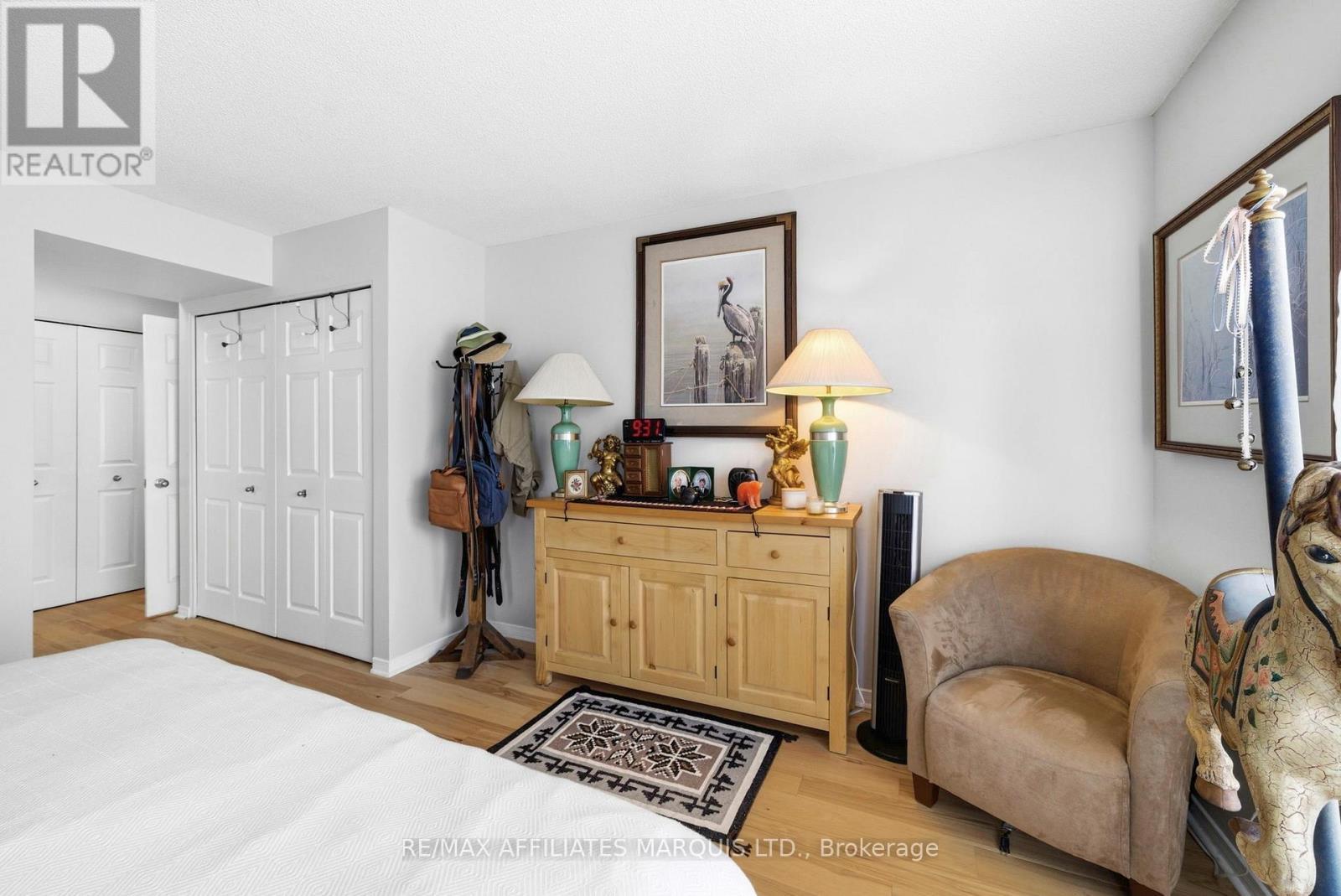 212 - 121 Water Street W, Cornwall, ON - Indoor Photo Showing Bedroom