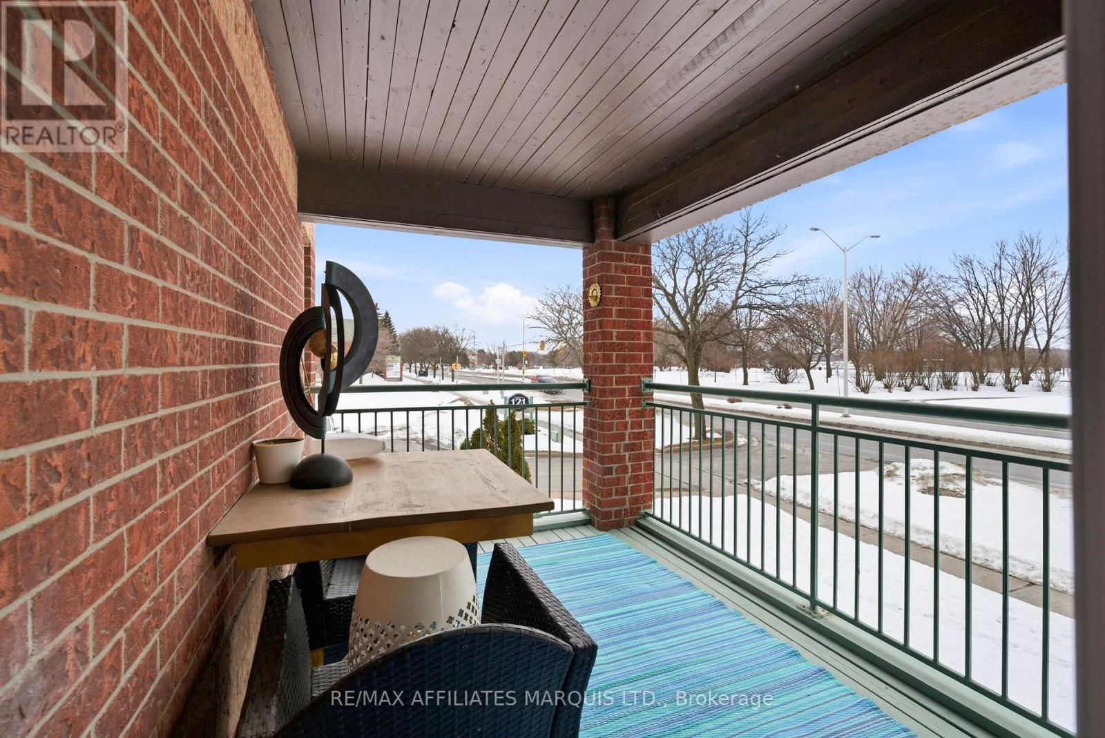 212 - 121 Water Street W, Cornwall, ON - Outdoor With Balcony With Exterior