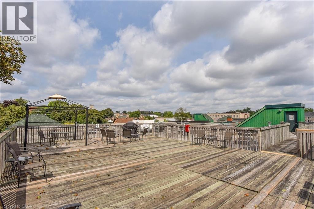 1009 Queenston Road Unit# 216, Cambridge, ON - Outdoor With Deck Patio Veranda