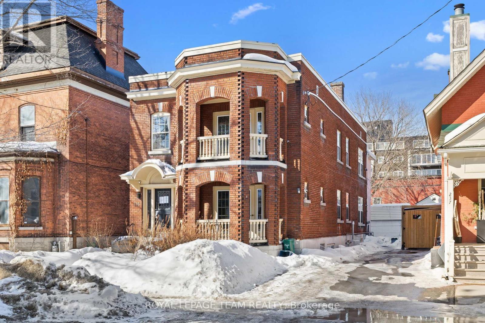231 Daly Avenue, Ottawa, ON - Outdoor With Facade