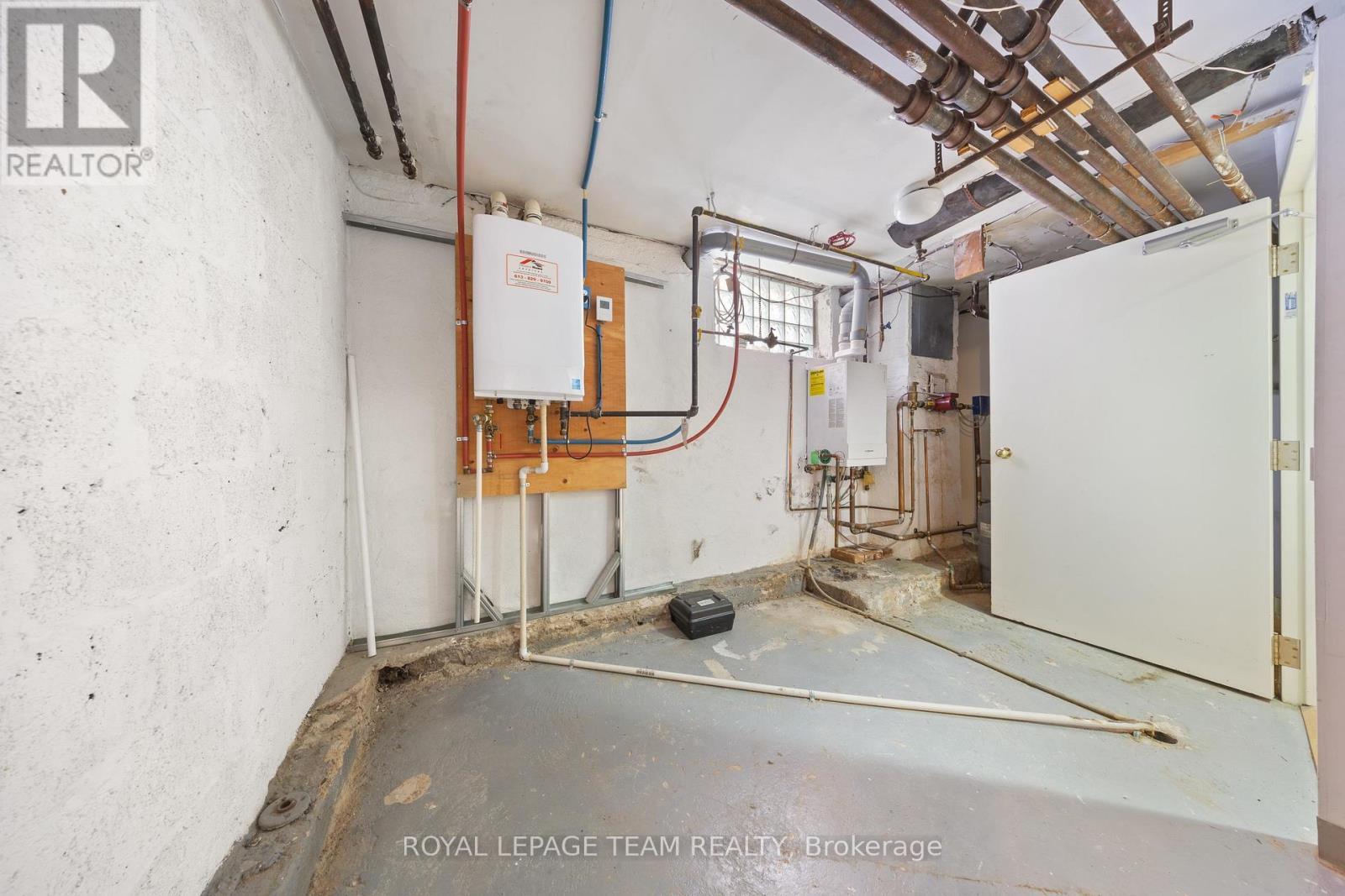 231 Daly Avenue, Ottawa, ON - Indoor Photo Showing Basement