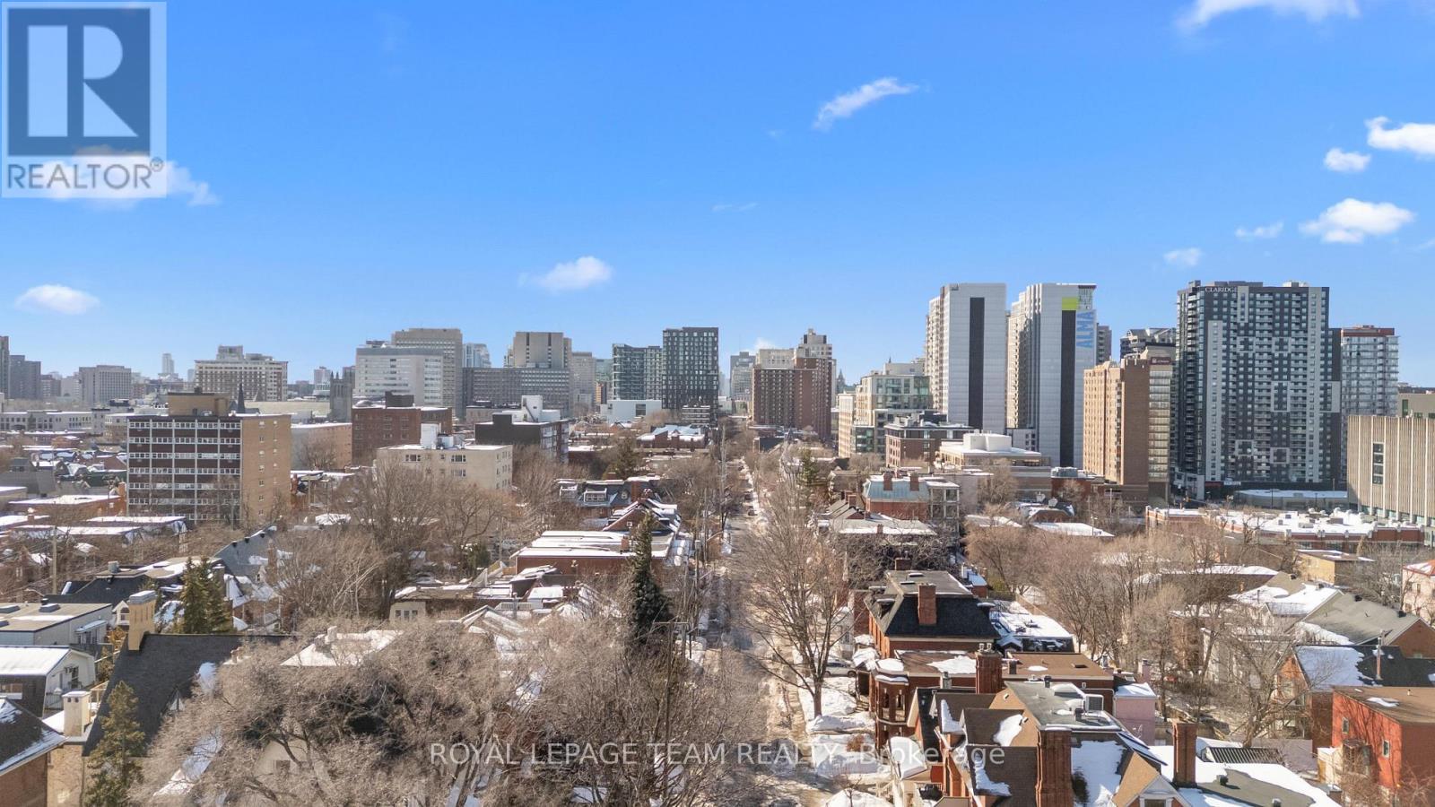 231 Daly Avenue, Ottawa, ON - Outdoor With View