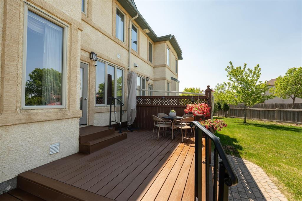 29 99 Keslar Road, Winnipeg, MB - Outdoor With Deck Patio Veranda With Exterior
