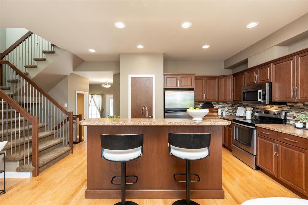29 99 Keslar Road, Winnipeg, MB - Indoor Photo Showing Kitchen With Upgraded Kitchen