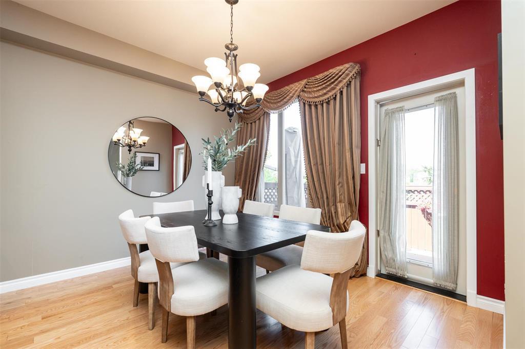 29 99 Keslar Road, Winnipeg, MB - Indoor Photo Showing Dining Room