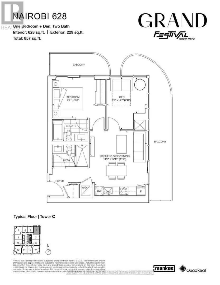 5806 - 8 Interchange Way, Vaughan, ON - Other