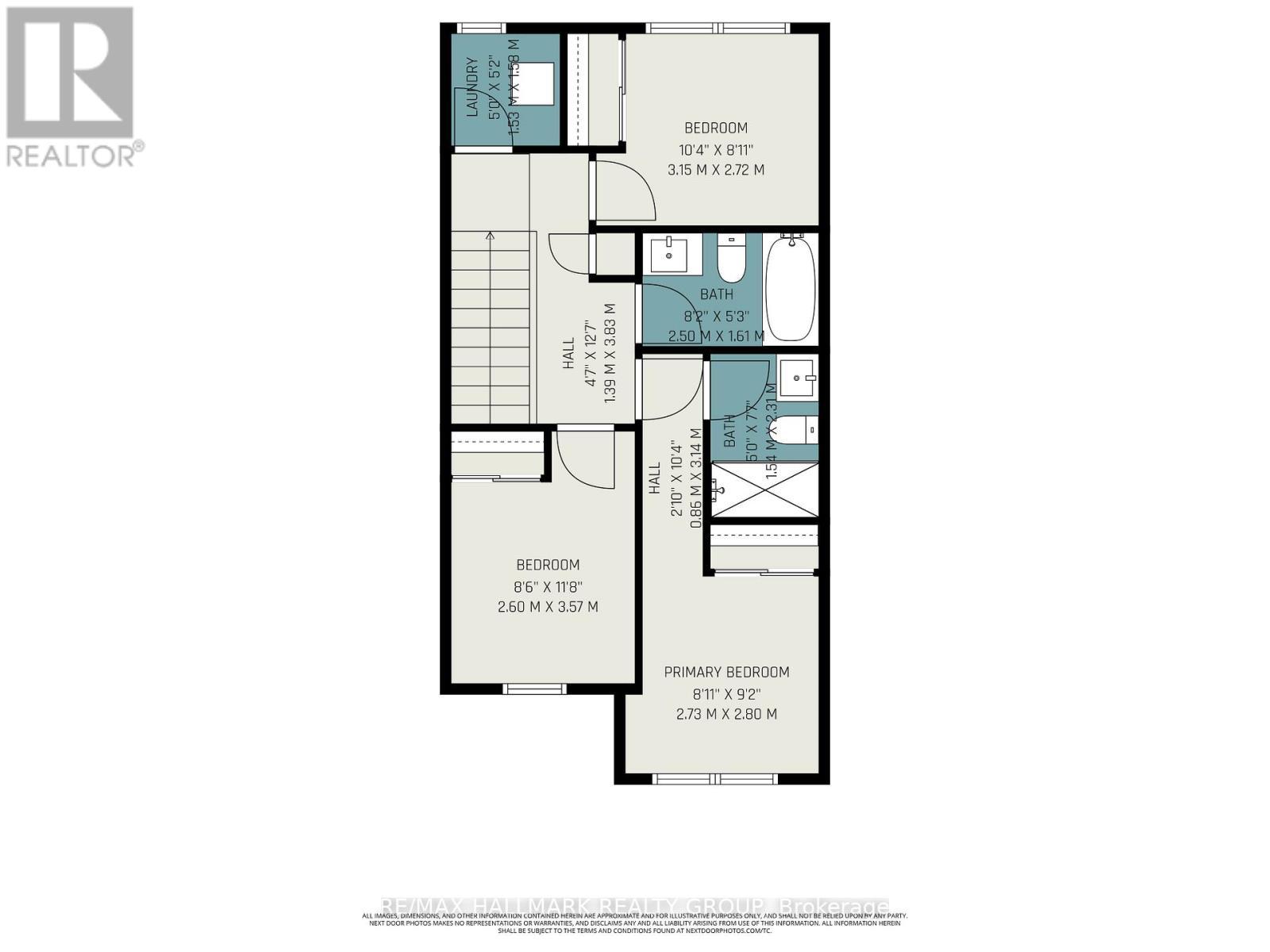 3rd Floor layout - 2426 Watercolours Way, Ottawa, ON - Other