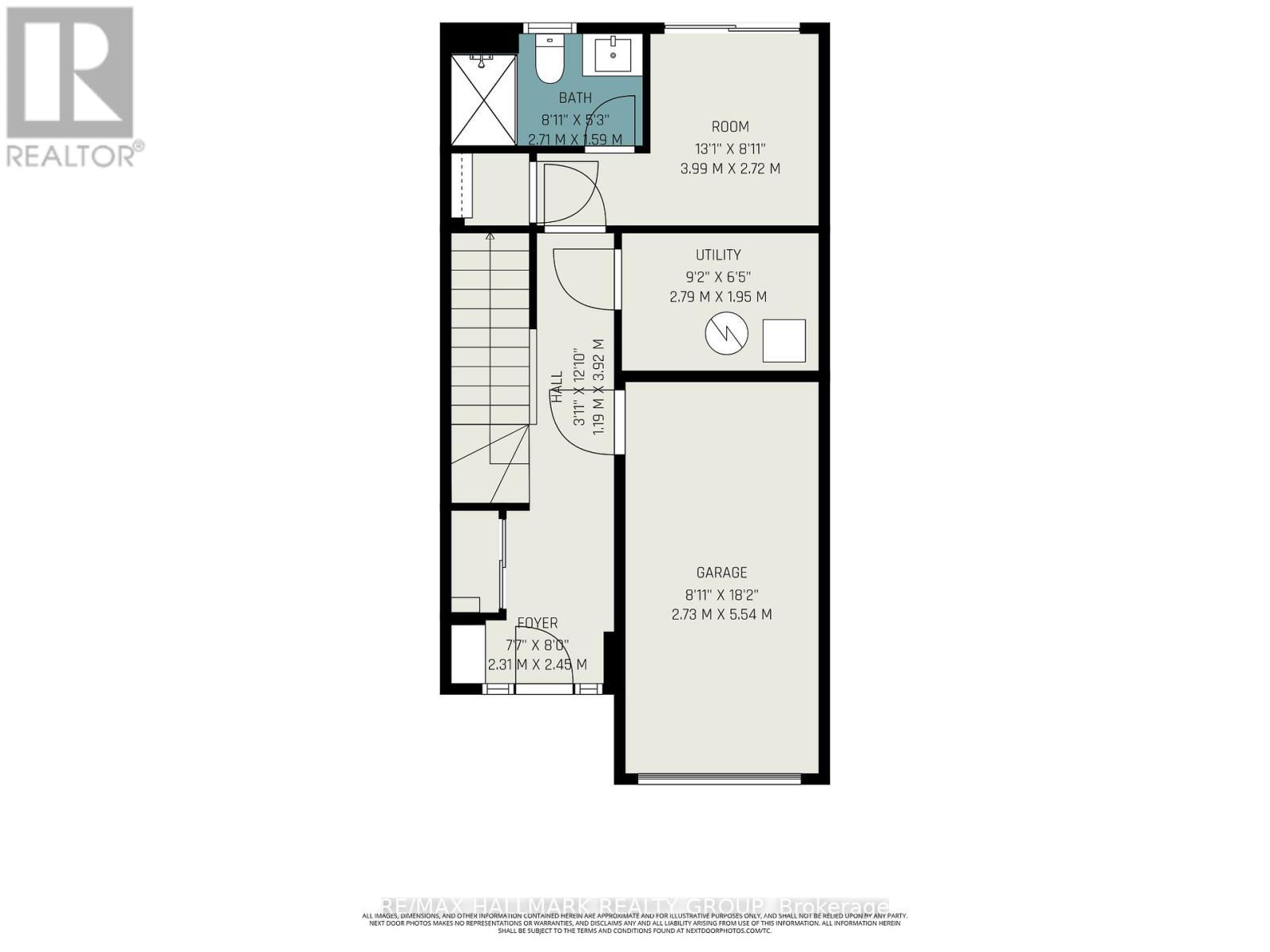 Main floor layout - 2426 Watercolours Way, Ottawa, ON - Other