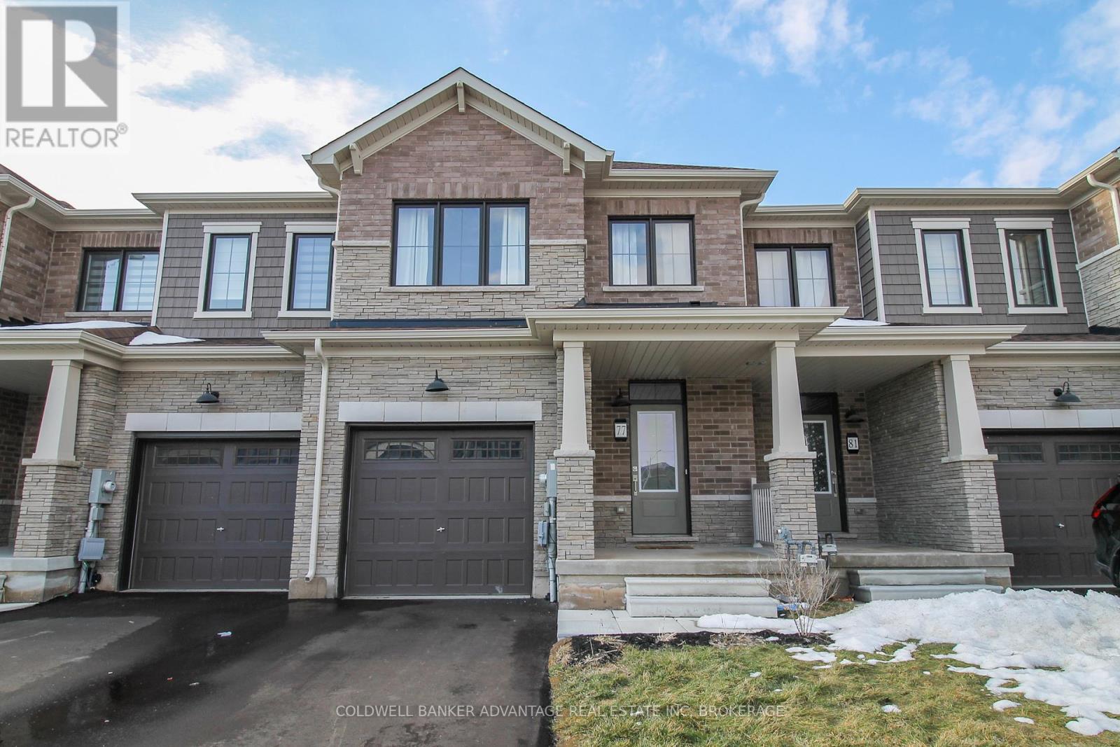 Two Storey Townhouse - 77 Keelson Street, Welland (Dain City), ON - Outdoor With Facade