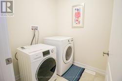 Second Floor Laundry -