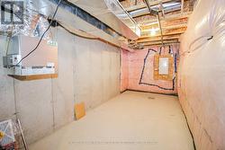 Unfinished Basement - 100AMP Breakers -
