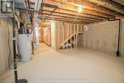 Unfinished Basement - Recreation Room -