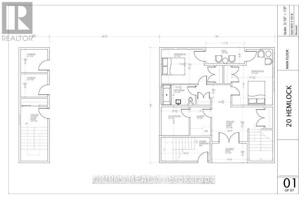 8, 20, 30, 34 Hemlock Avenue, Tay, ON