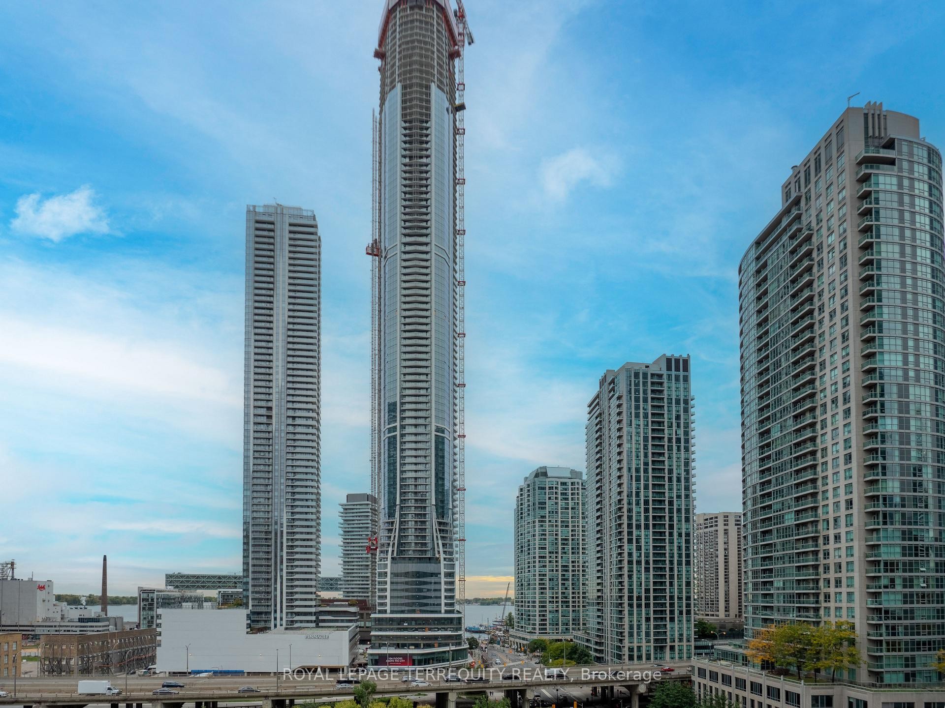 1009-1 The Esplanade N/A, Toronto, ON - Outdoor With Facade