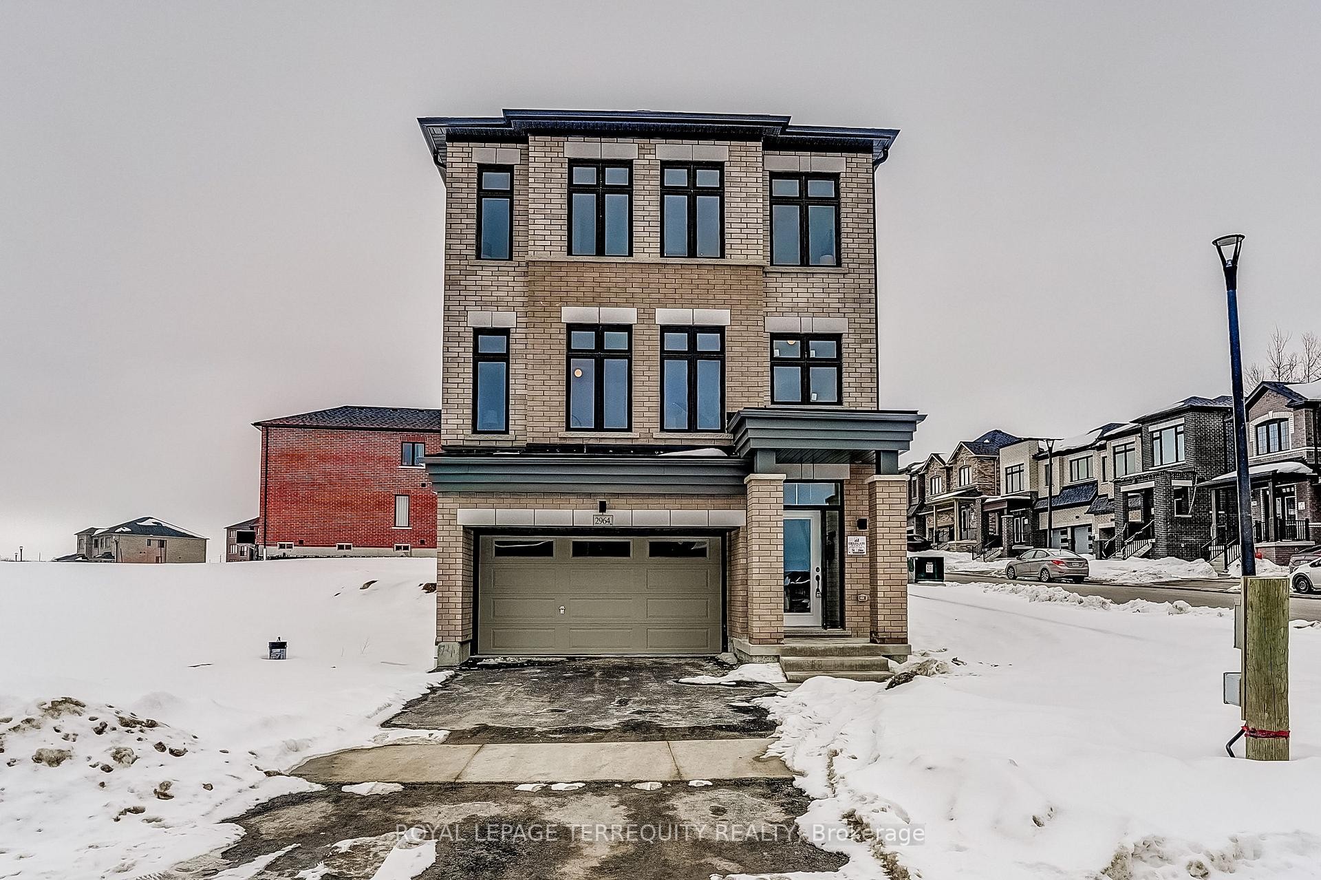 2964 Starlight Drive, Pickering, ON - Outdoor With Facade