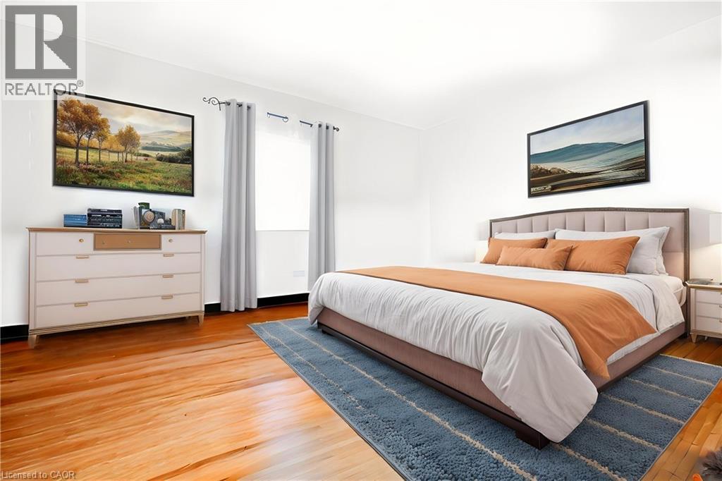 Staged Example of Alternative Decorating - 12 Walpole Drive, Jarvis, ON - Indoor Photo Showing Bedroom