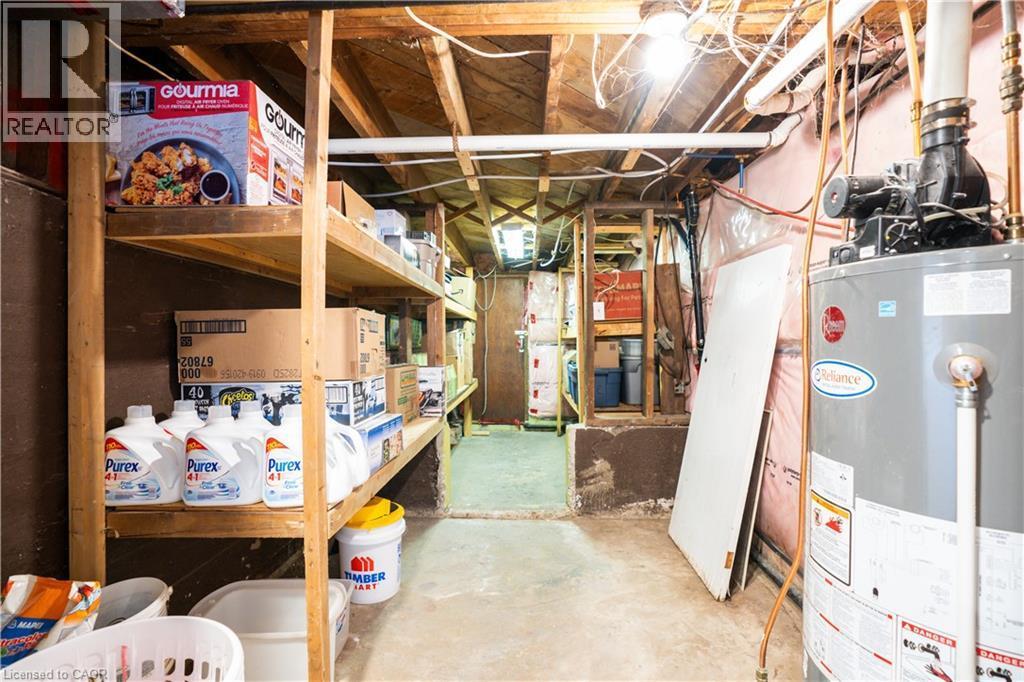 12 Walpole Drive, Jarvis, ON - Indoor Photo Showing Basement