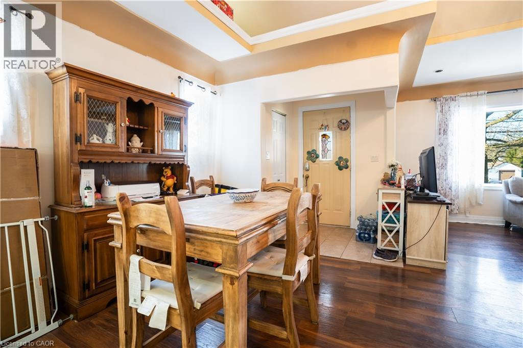 12 Walpole Drive, Jarvis, ON - Indoor Photo Showing Dining Room
